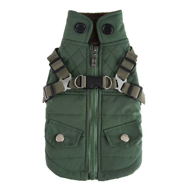 Cold Weather Zipper Jacket
