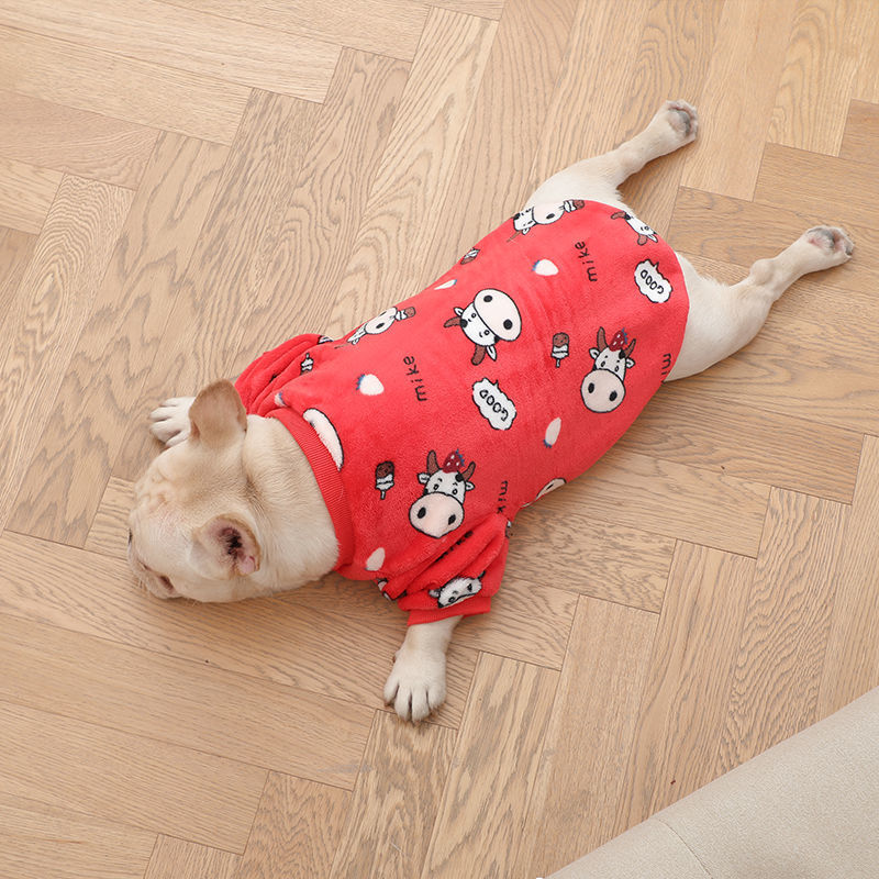 Plush Fashion Pajamas