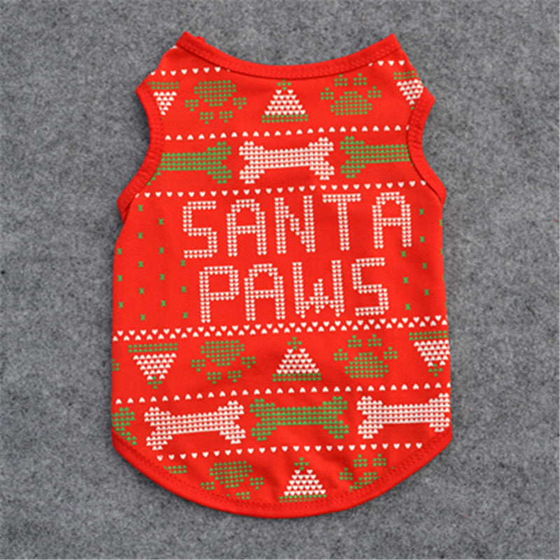 Santa Paws Pullover