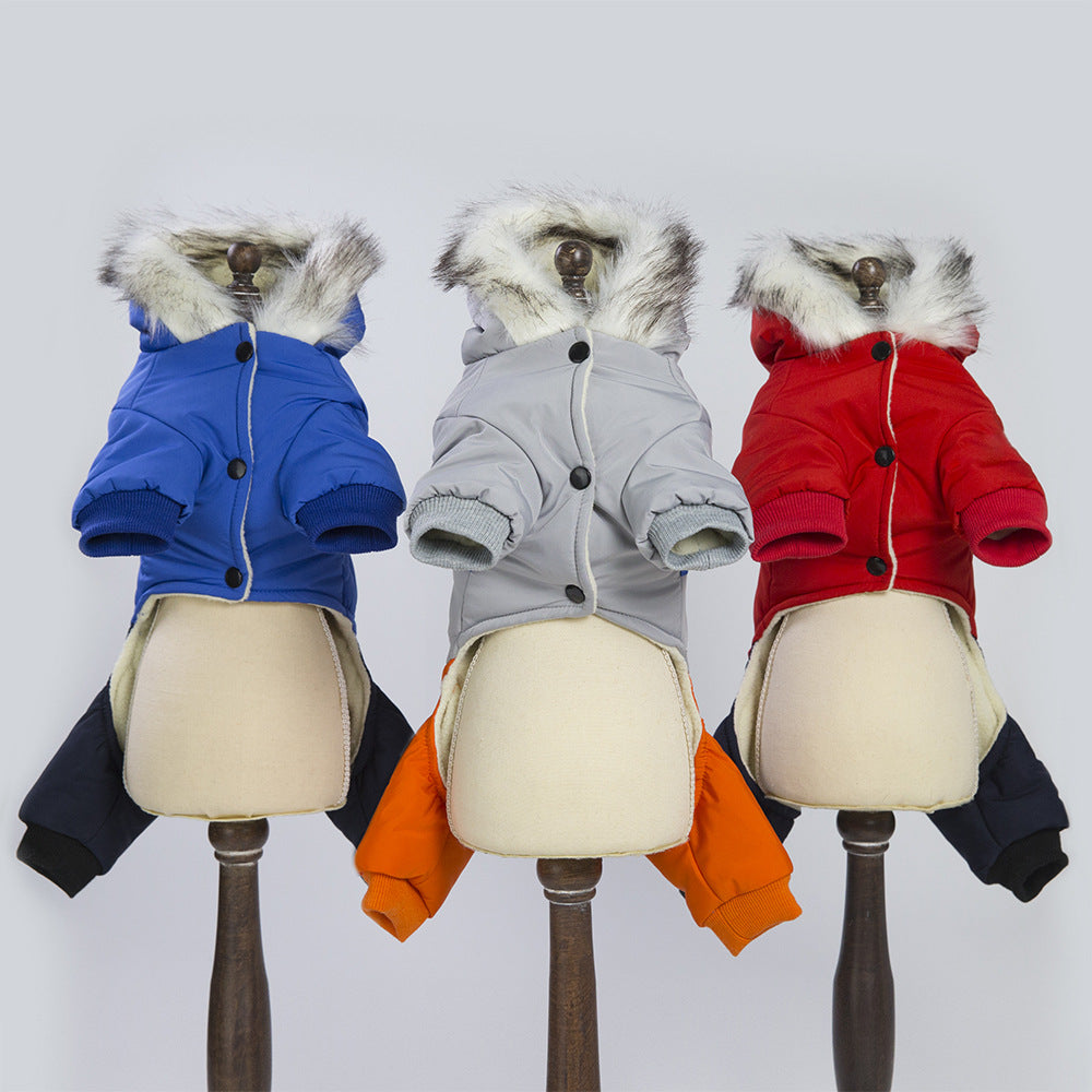 Hooded Coat
