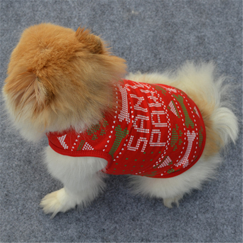Santa Paws Pullover