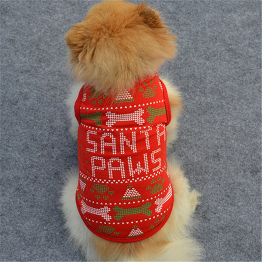Santa Paws Pullover