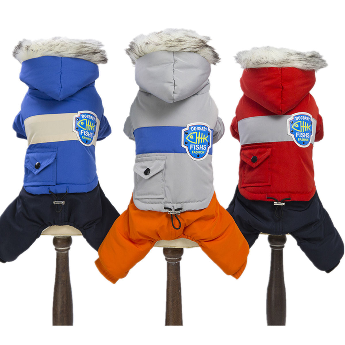 Hooded Coat