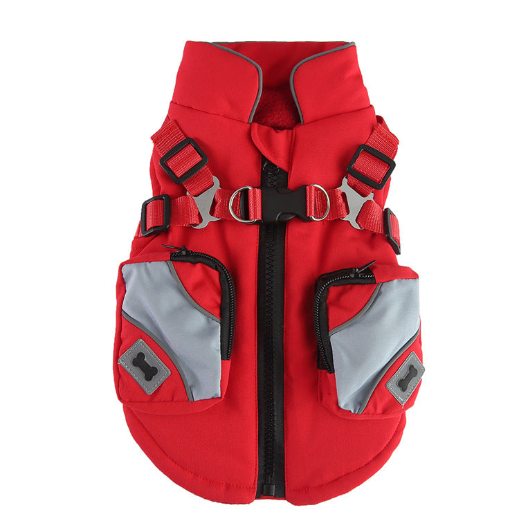Cold Weather Zipper Jacket