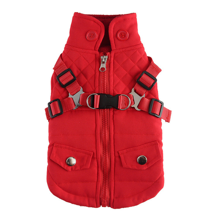 Cold Weather Zipper Jacket