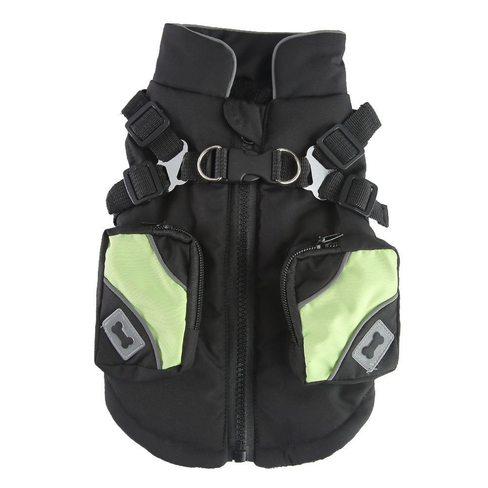 Cold Weather Zipper Jacket