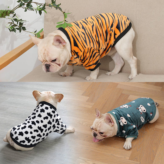 Plush Fashion Pajamas