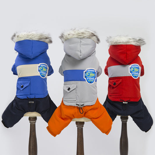 Hooded Coat