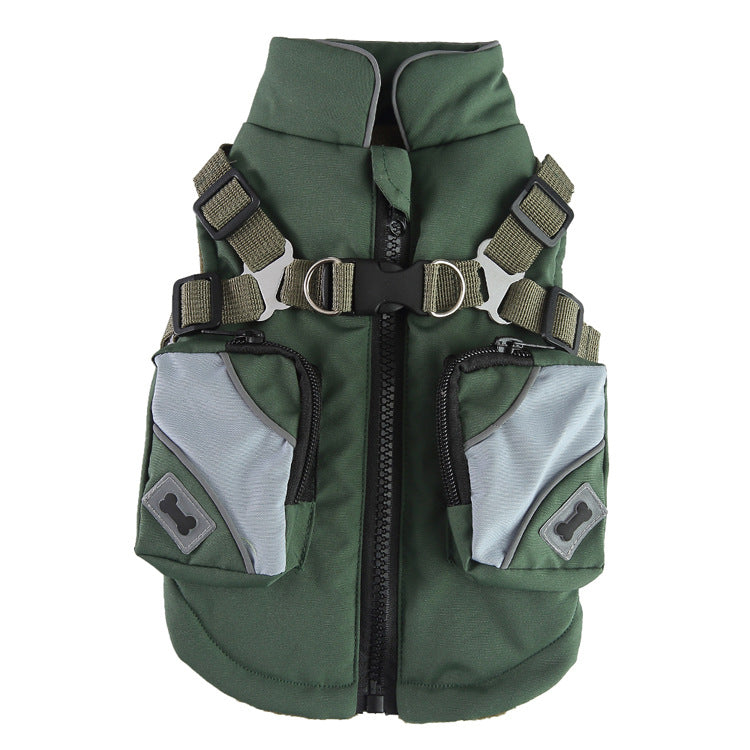 Cold Weather Zipper Jacket