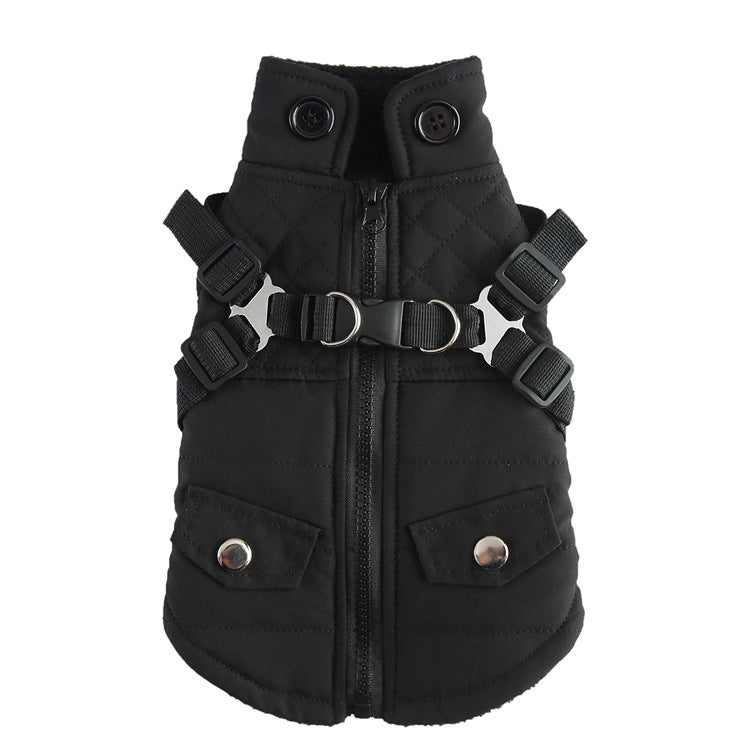 Cold Weather Zipper Jacket