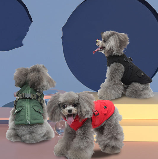 Cold Weather Zipper Jacket