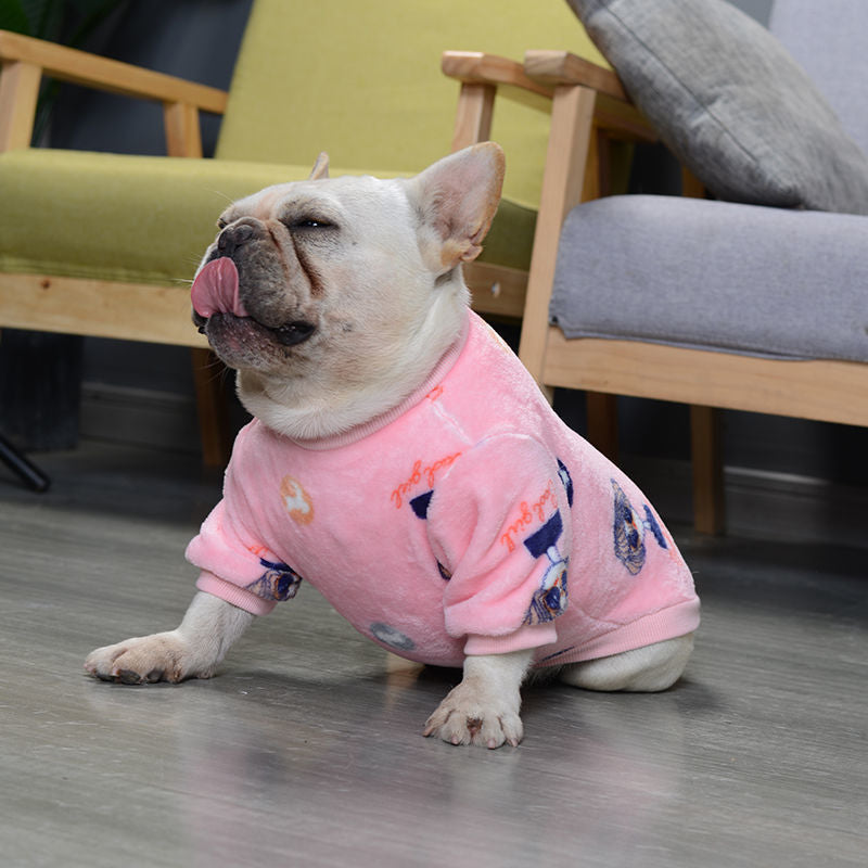 Plush Fashion Pajamas