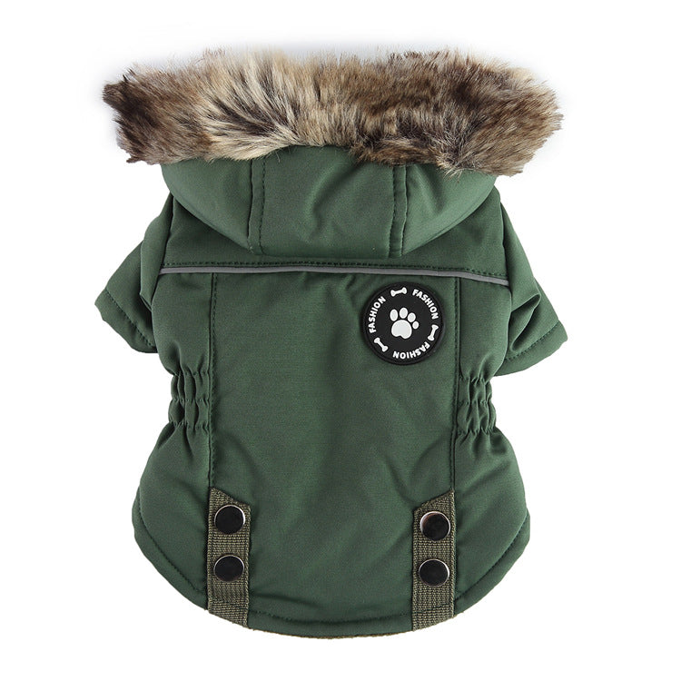 Cold Weather Zipper Jacket