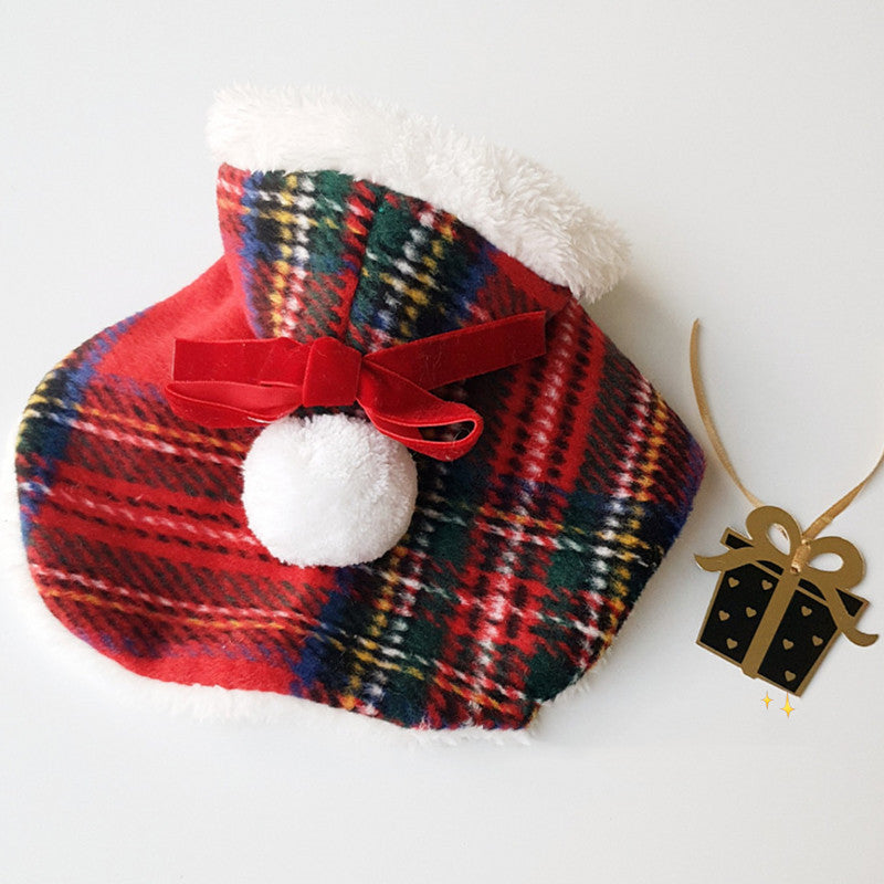 Christmas Cape with Hood