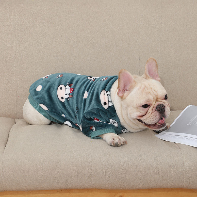 Plush Fashion Pajamas