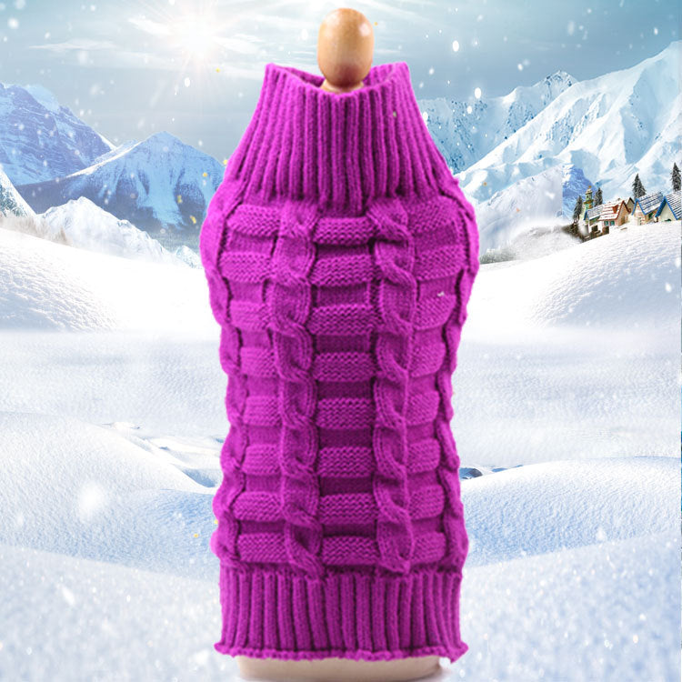 Twisted Rope Sweater