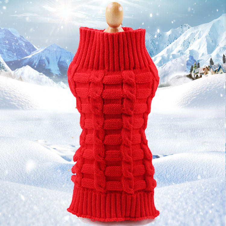 Twisted Rope Sweater