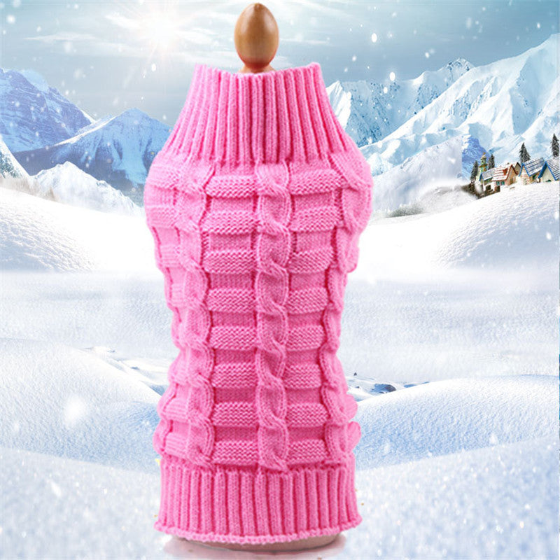 Twisted Rope Sweater