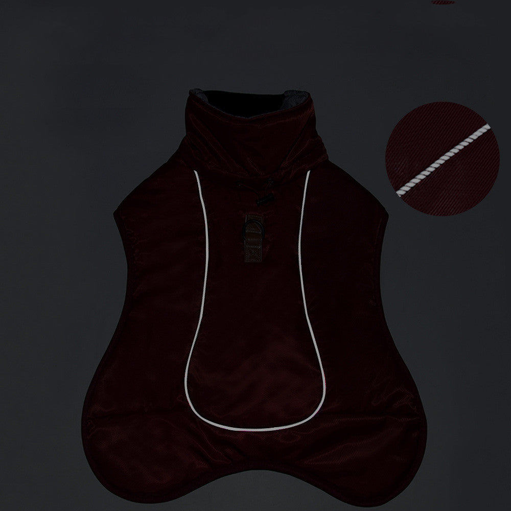 Large Animal Reflective Waterporoof Cloak
