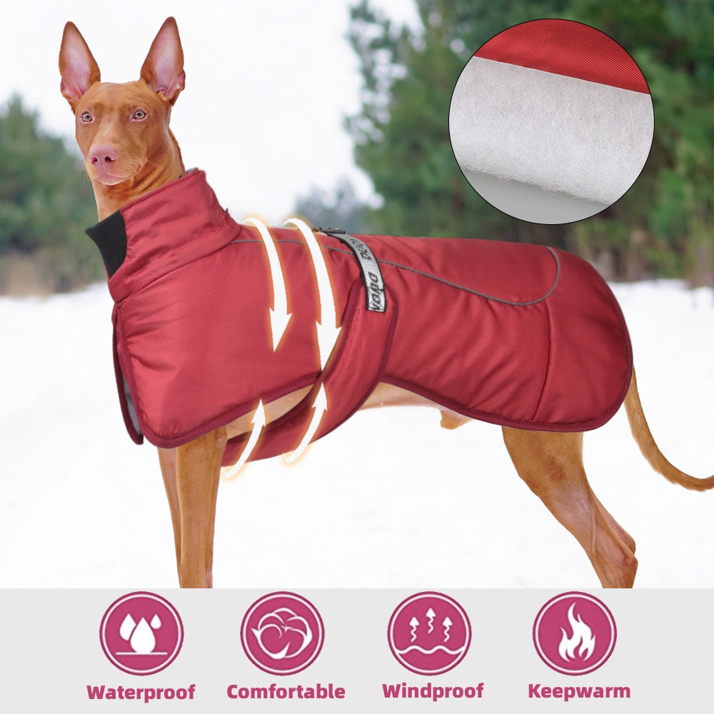 Large Animal Reflective Waterporoof Cloak